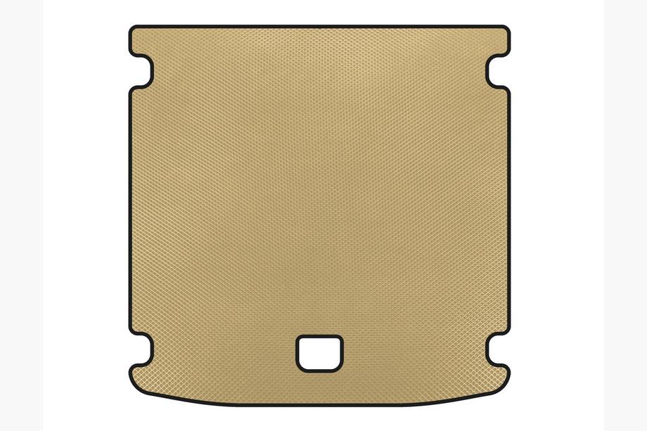 Audi A4 B6 2000-2004 EVA Kofferraummatte (Avant, Beige) Image