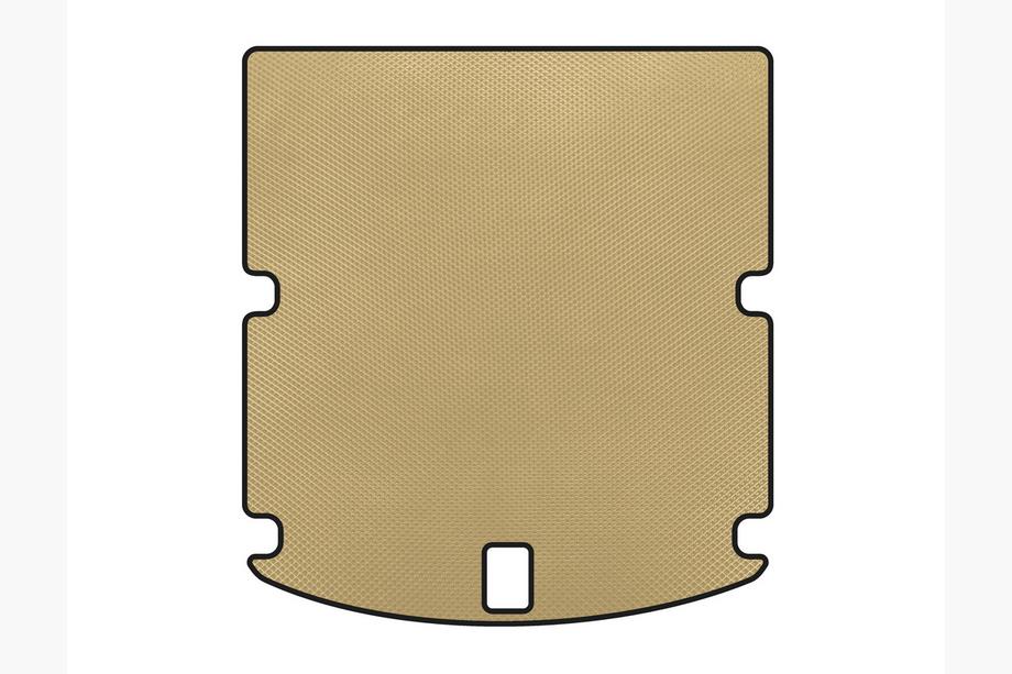 Audi A4 B9 2015-2024 EVA Kofferraummatte (Limousine, Beige) Image