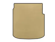 Audi A7 2010-2018 Kofferraummatte V-1 (2014-2018, Beige) Foto 1
