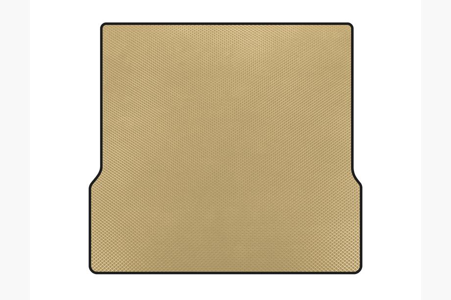 Dacia Logan I 2005-2008 Kofferraummatte EVA (SD, Beige) Image