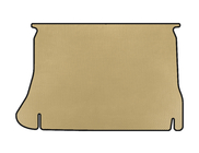 Daewoo Lanos 1998-2017 Kofferraummatte EVA (HB, Beige) Foto 1