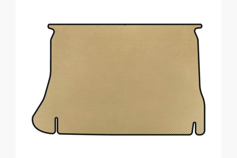 Daewoo Lanos 1998-2017 Kofferraummatte EVA (HB, Beige) Image