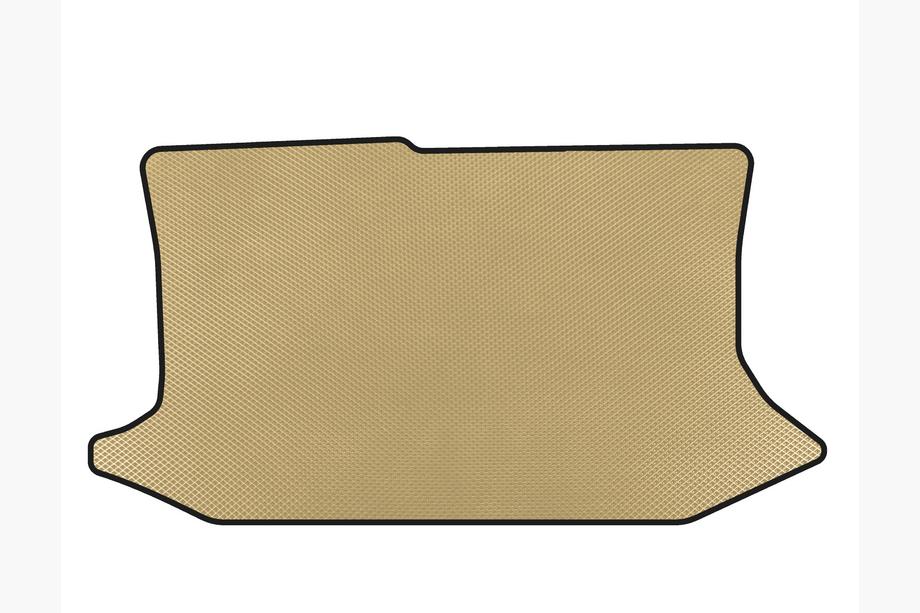 Ford Fiesta 2002-2008 Kofferraummatte EVA (HB, Beige) Foto 1