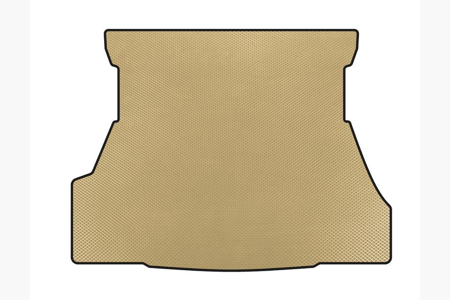 Ford Mondeo 2000-2007 Kofferraummatte EVA (2000-2003, LB, Beige) Foto 1