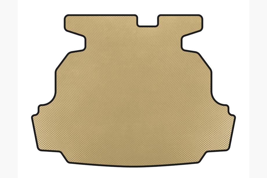 Geely Emgrand EC7 2009- Kofferraummatte EVA (SD, Beige) Image