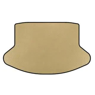 Kofferraummatte (2015-2019, Coupe, Beige)