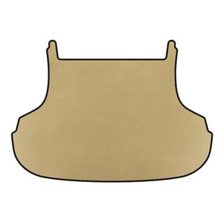 Kofferraummatte (2001-2004, Beige)