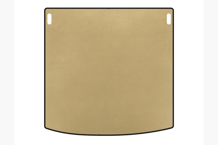 Kia Ceed 2007-2012 Kofferraummatte (2009-2012, SW, Beige) Image