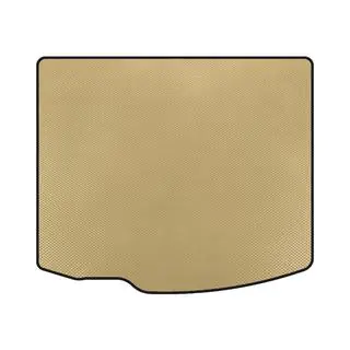 Kofferraummatte (2009-2011, HB, Beige)