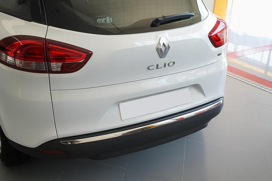 Renault Clio IV 2012-2019 Stoßstangenleiste (SW, Edelstahl) Image