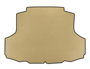 Mitsubishi Lancer 9 2004-2008 Kofferraummatte EVA (SD, Beige) Foto 1