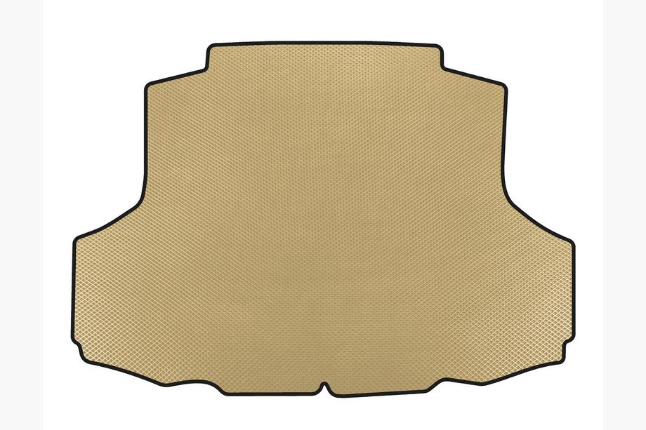 Mitsubishi Lancer 9 2004-2008 Kofferraummatte EVA (SD, Beige) Image