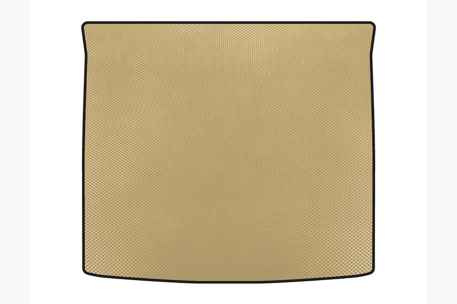 Peugeot 407 2004-2011 EVA Kofferraummatte (2004-2008, SW, Beige) Foto 1