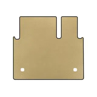 Kofferraummatte (2012-2016, 1+1, Beige)