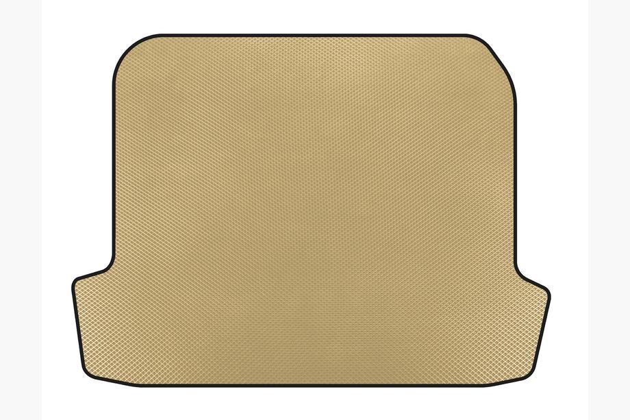 Renault Megane II 2004-2009 EVA Kofferraummatte (2006-2009, SD, Beige) Foto 1