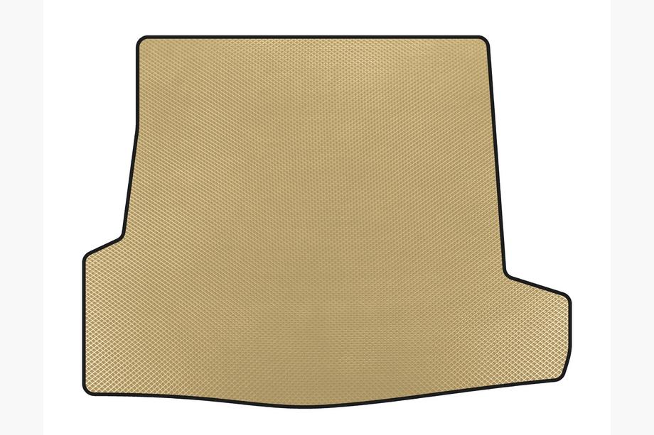 Skoda Superb 2001-2009 EVA Kofferraummatte (2006-2009, SD, Beige) Image