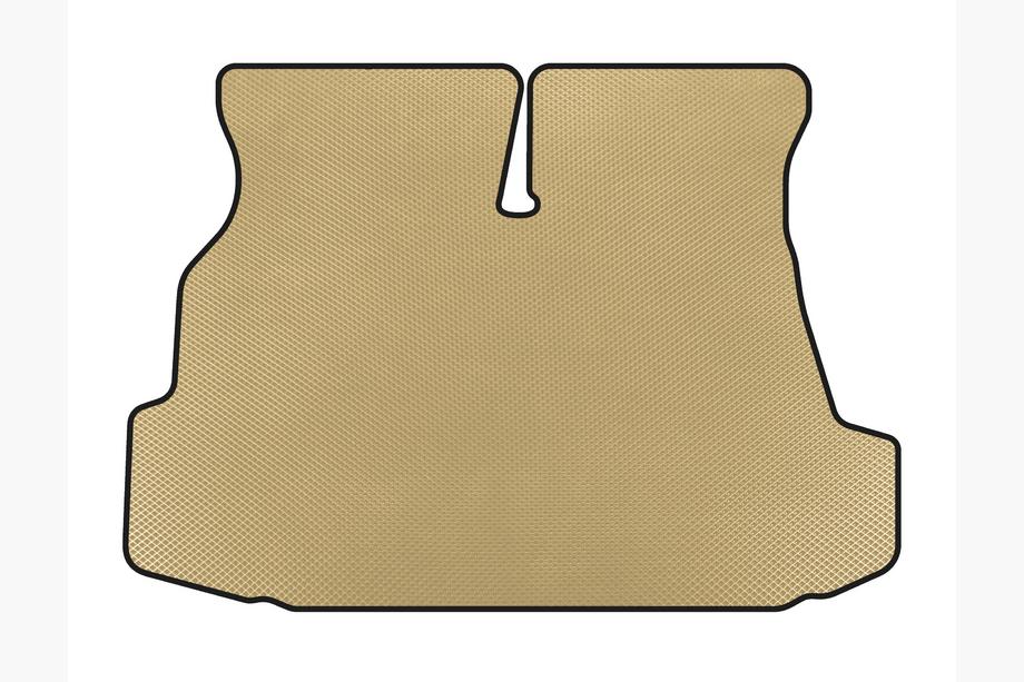 Subaru Impreza 2000-2007 Kofferraummatte EVA (SD, Beige) Image