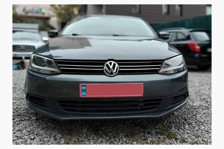 Volkswagen Jetta 2011-2018 Chrom Kühlergrill Blenden 2011-2014 (4 Stk, Edelstahl) Foto 1