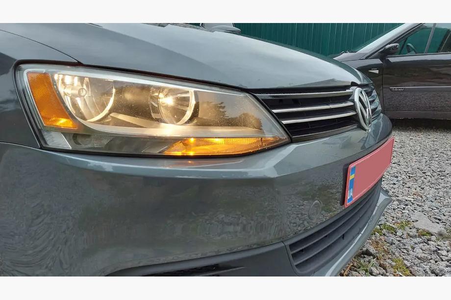 Volkswagen Jetta 2011-2018 Chrom Kühlergrill Blenden 2011-2014 (4 Stk, Edelstahl) Foto 4