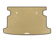 Toyota Corolla 2002-2007 Kofferraummatte EVA (HB, Beige) Foto 1