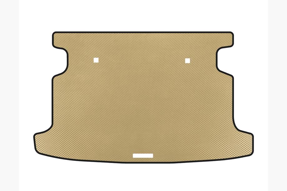 Toyota Corolla 2002-2007 Kofferraummatte EVA (HB, Beige) Image