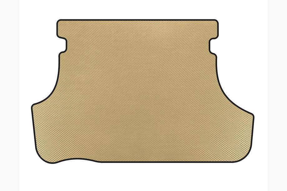 Toyota Yaris 2006-2011 Kofferraummatte EVA (SD, USA, Beige) Foto 1