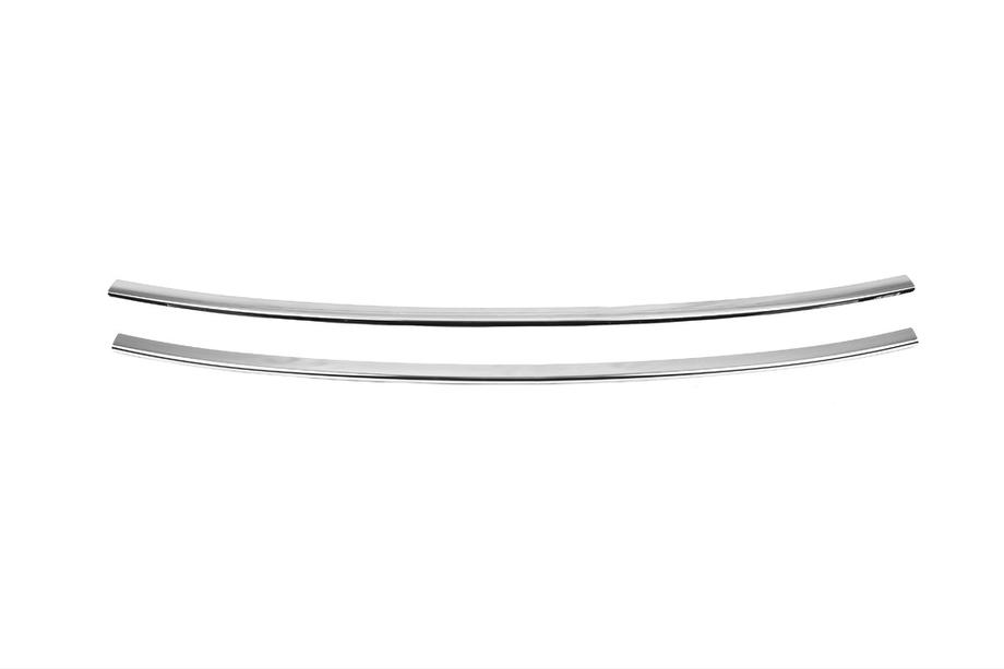 Volkswagen Jetta 2011-2018 Zierleisten für Kühlergrill Stoßstange 2011-2014 (2 Stk., Edelstahl) Foto 2