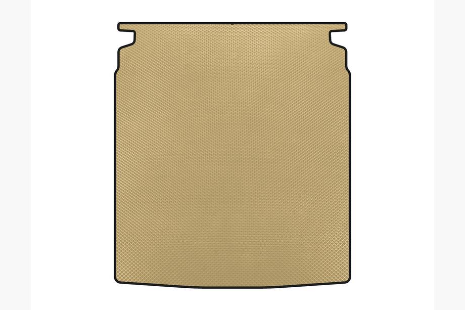 Volkswagen Passat B7 2012-2015 Kofferraummatte (Europa, SD, Beige) Image