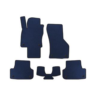 EVA Fußmatten (für E-tron, Sportback, Blau) Audi A3 2012-2020