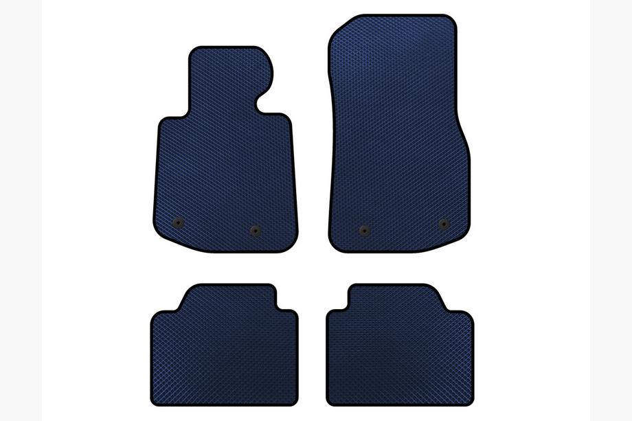 BMW 4 Series F32/F33/F36 2012-2020 EVA Fußmatten V2 (Blau) Foto 1