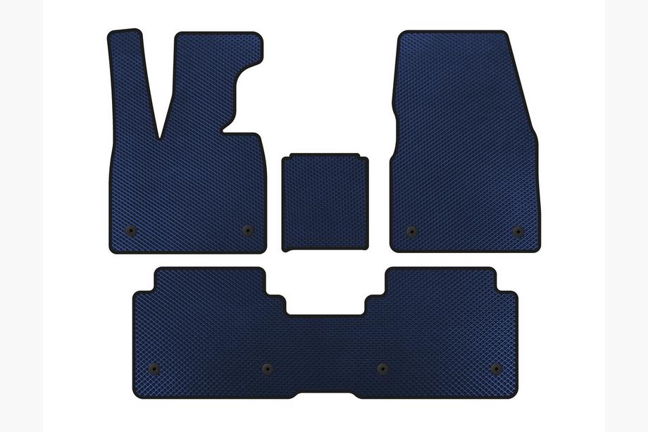 BMW I3 2013-2022 EVA Fußmatten (Blau) Image