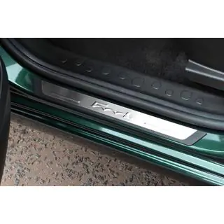 Einstiegsleisten 500L (OmsaLine, 4 Stk., Edelstahl)