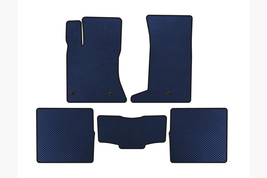 Cadillac SRX 2004-2009 EVA Fußmatten (Blau) Image