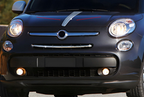 Fiat 500/500L 2013-2022 Motorhaubenleiste (Edelstahl) Foto 6