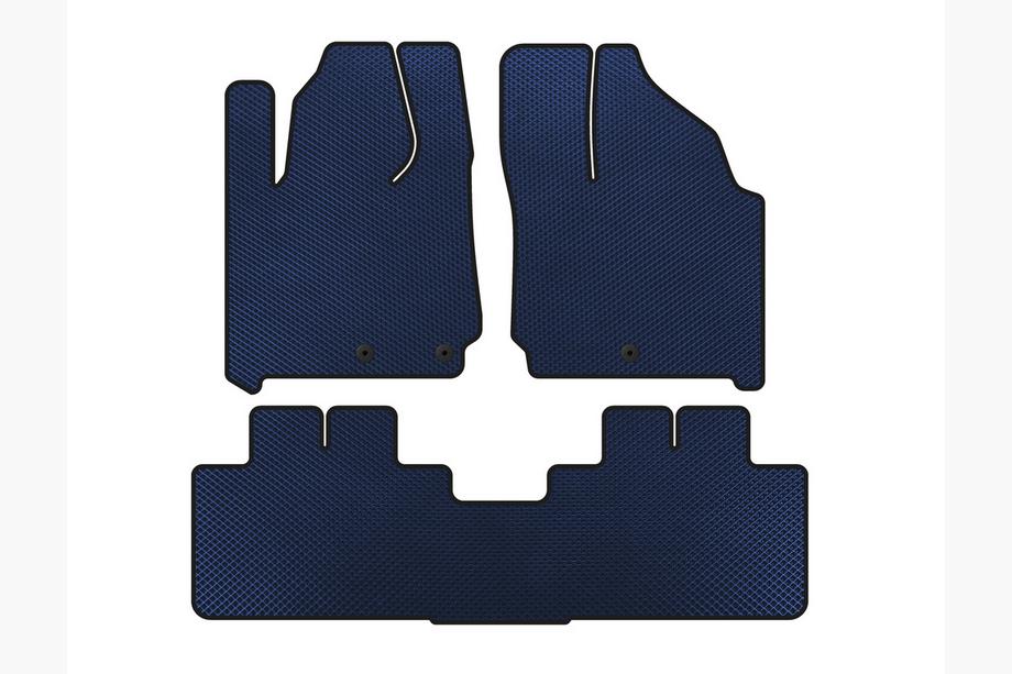 Cadillac SRX 2010-2016 EVA Fußmatten (Blau) Image