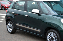 Fiat 500/500L 2013-2022 Fensterleisten Chrom (6 Stk, Edelstahl) Foto 3