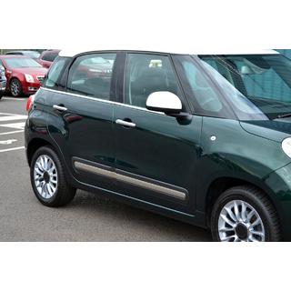 Fensterleisten Chrom (6 Stk, Edelstahl) Fiat 500/500L 2013-2022 Foto 3