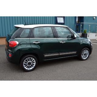 Fensterleisten Chrom (6 Stk, Edelstahl) Fiat 500/500L 2013-2022 Foto 4