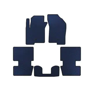 EVA Fußmatten (HB, Blau)