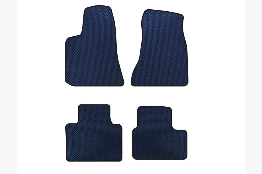 Dodge Charger 2005-2010 EVA Fußmatten (2005-2010, Blau) Image