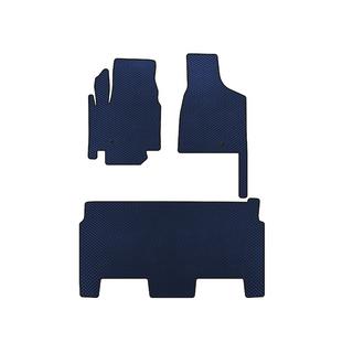 EVA Fußmatten (2008-2020, 2 Reihen, 8-sitzig/SXT Ausstattung, Blau) Dodge Grand Caravan V 2008-2020