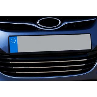 Grillabdeckung (3 Stk, Edelstahl) Hyundai I-40 2011-2019 Foto 3