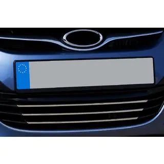 Grillabdeckung (3 Stk, Edelstahl) Hyundai I-40 2011-2019 Foto 3