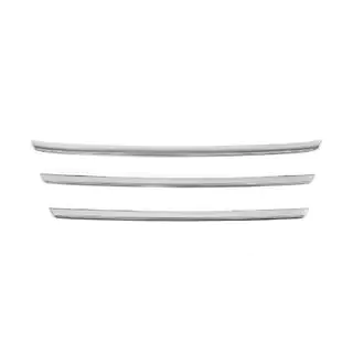 Grillabdeckung (3 Stk, Edelstahl) Hyundai I-40 2011-2019 Foto 2