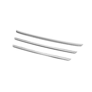 Grillabdeckung (3 Stk, Edelstahl) Hyundai I-40 2011-2019 Foto 4
