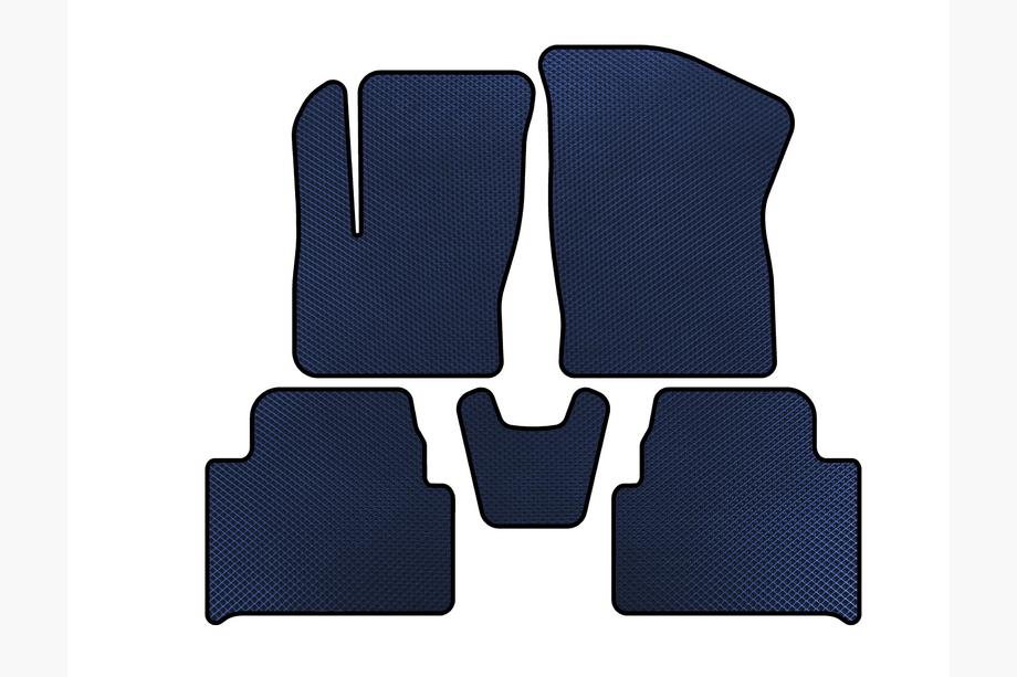Ford C-Max 2004-2010 EVA Fußmatten (Blau) Image
