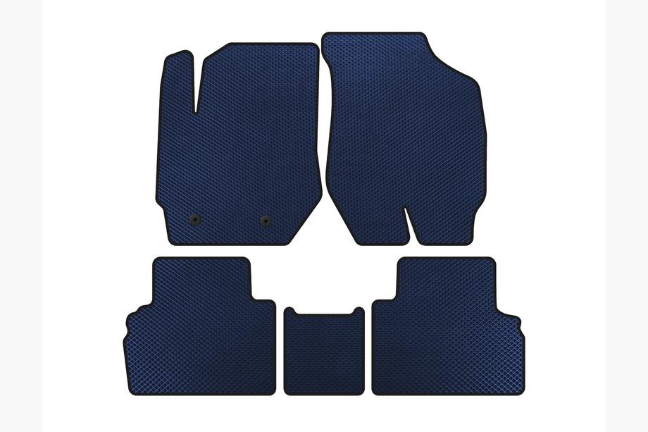 Ford Escape 2008-2013 EVA Fußmatten (Blau) Image