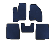 Ford Explorer 2011-2019 EVA Fußmatten (2 Reihen, 2011-2015, Blau) Foto 1