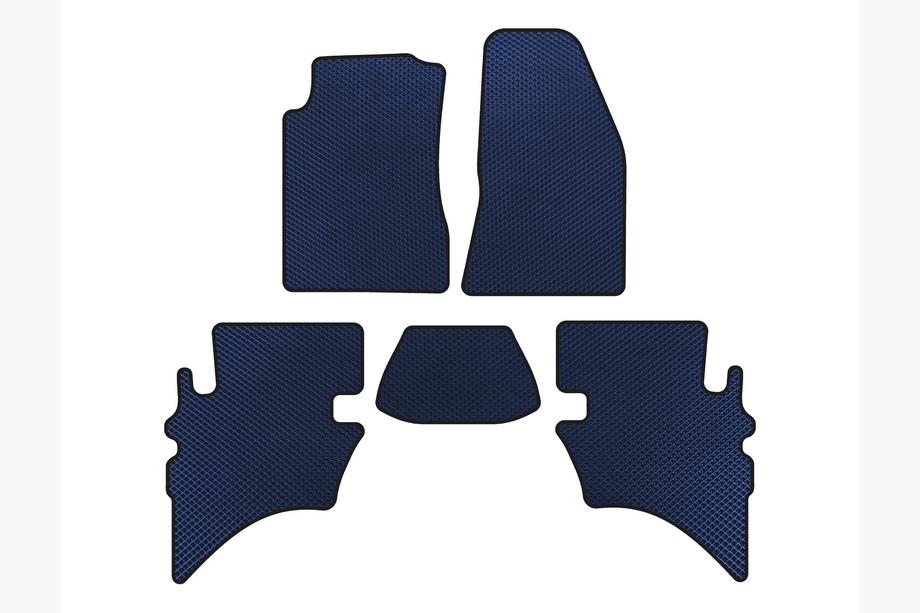 Ford Ranger 2002-2006 EVA Fußmatten (Blau) Image