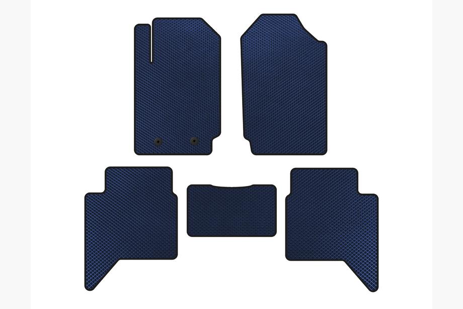 Ford Ranger 2011–2022 EVA Fußmatten (Blau) Image